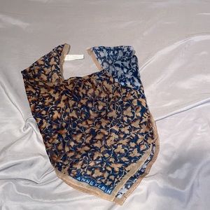 Anne Klein Silk Scarf